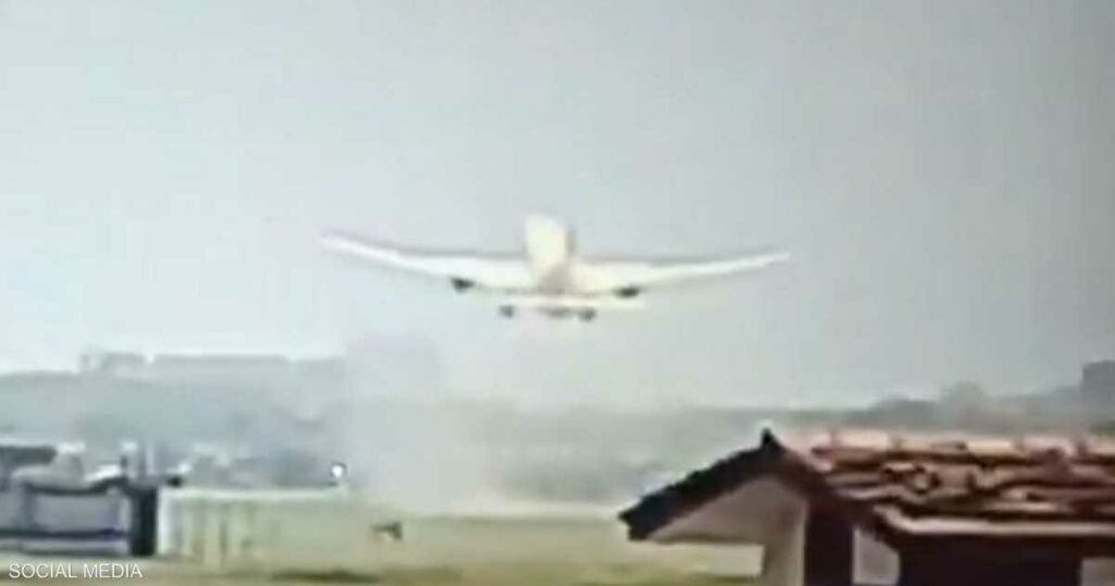 من الإقلاع للتحطم في ثوان.. فيديو آخر لكارثة الطائرة الهندية