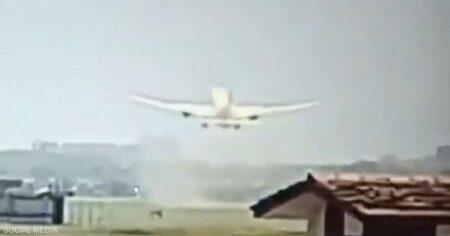 من الإقلاع للتحطم في ثوان.. فيديو آخر لكارثة الطائرة الهندية