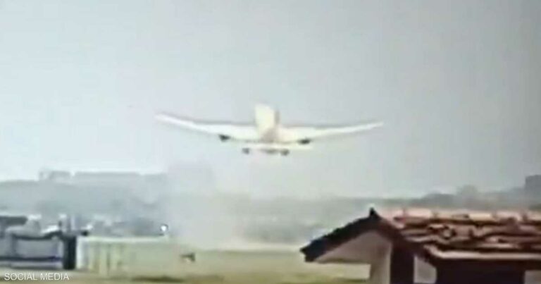 من الإقلاع للتحطم في ثوان.. فيديو آخر لكارثة الطائرة الهندية