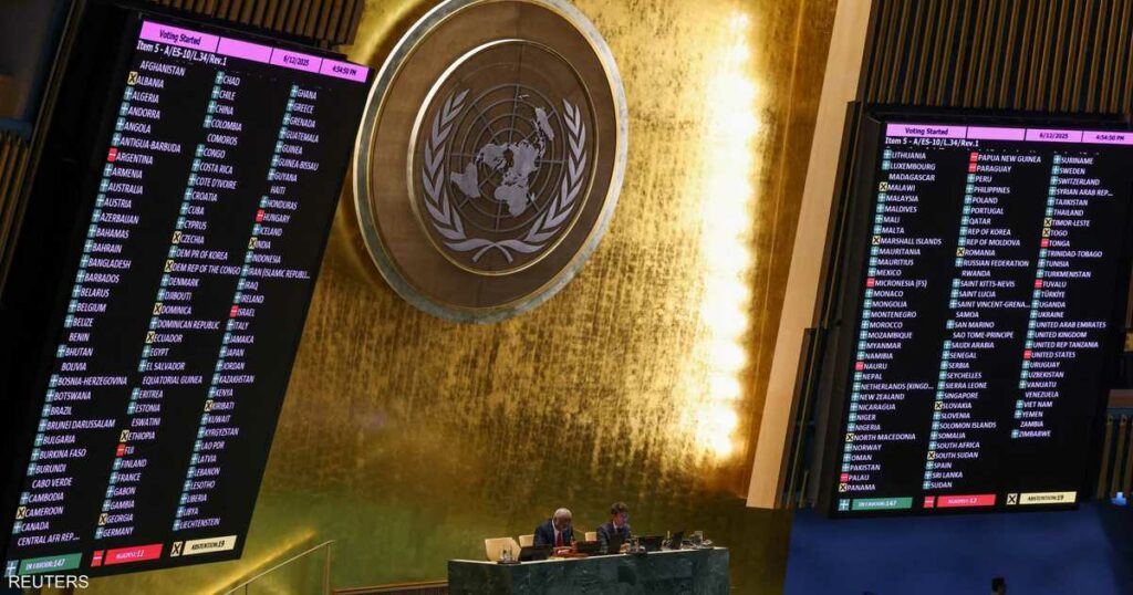 12 دولة رفضت وقف حرب غزة بتصويت الأمم المتحدة.. ما هي؟
