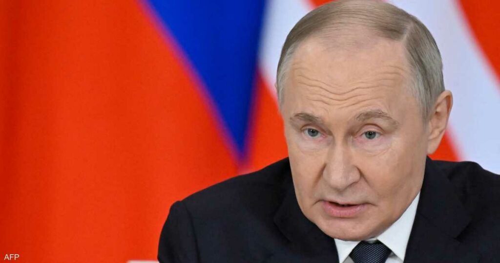 بوتين يبدي استعداده للقاء زيلينسكي.. ويتحدث عن شرعيته