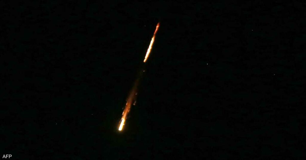 إيران أطلقت 150 صاروخا باليستيا باتجاه إسرائيل