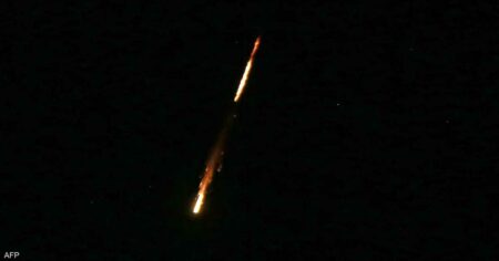 إيران أطلقت 150 صاروخا باليستيا باتجاه إسرائيل