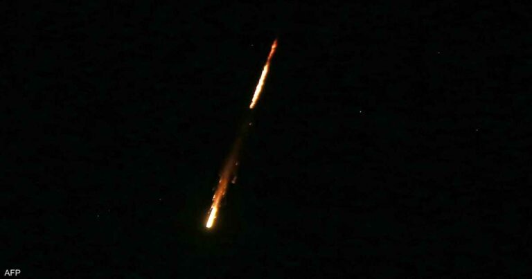 إيران أطلقت 150 صاروخا باليستيا باتجاه إسرائيل