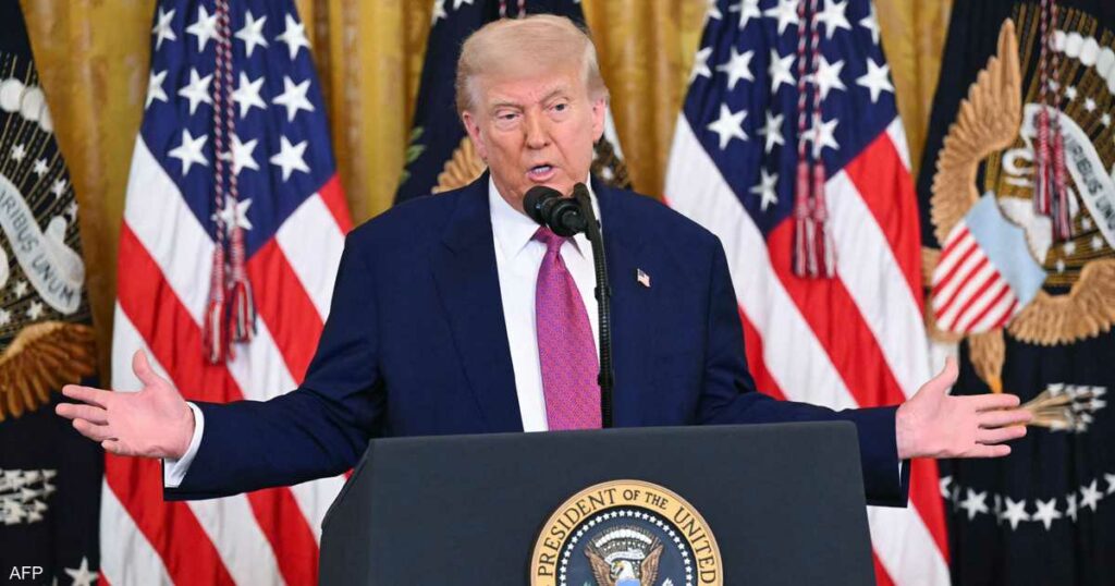 ترامب: الحرب بين إسرائيل وإيران يجب أن تنتهي