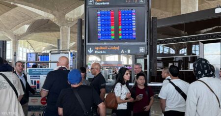 الأردن يعيد إغلاق مجاله الجوي.. وسوريا تلغي رحلاتها المجدولة