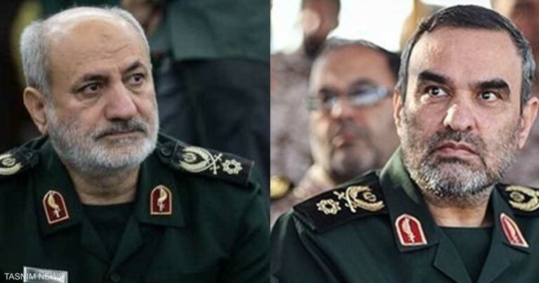مقتل رئيس استخبارات الحرس الثوري ونائبه في غارة إسرائيلية