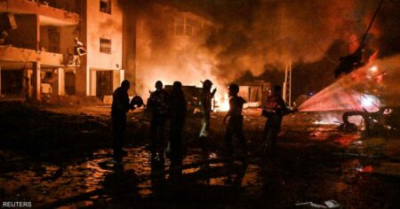 هجمات جديدة.. غارات إسرائيلية وصواريخ إيرانية "في الطريق"