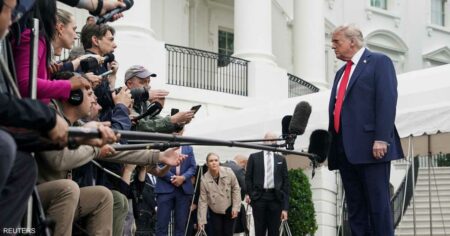 ترامب: سنواصل دعم إسرائيل للدفاع عن نفسها