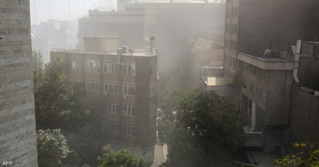 من طهران لأصفهان.. إسرائيل تستهدف 4 مناطق إيرانية