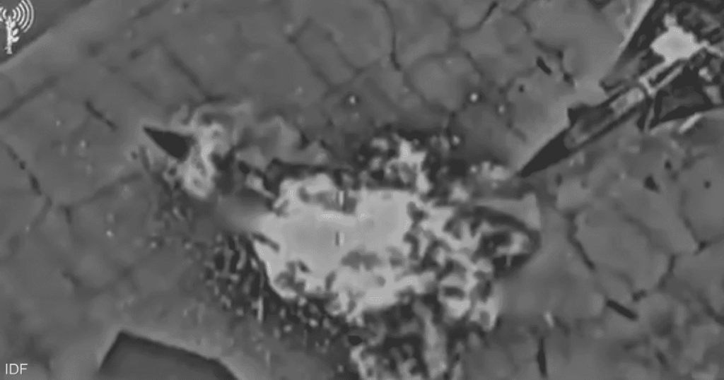 فيديو.. لحظة تدمير إسرائيل مقاتلات "إف-14" بمطار في طهران