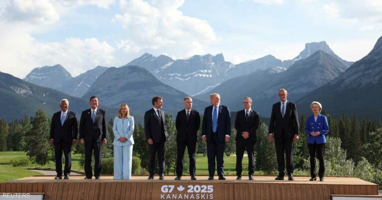 مجموعة السبع تؤكد دعمها لإسرائيل وتعارض "النووي الإيراني"