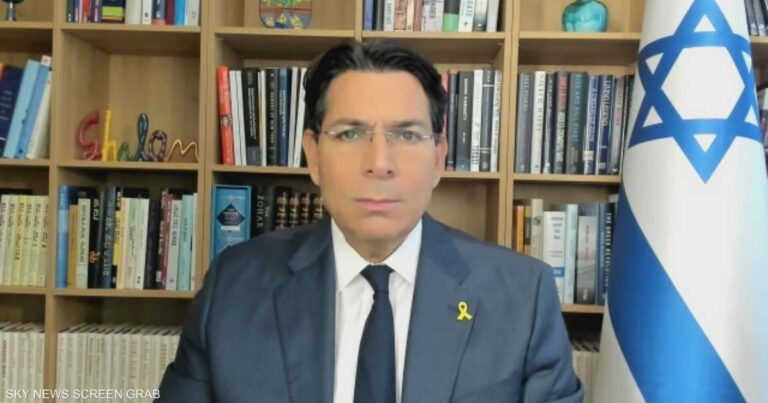 دانون يكشف الأهداف الثلاثة للعملية العسكرية ضد إيران