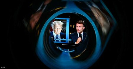 ترامب: ماكرون لا يعرف سبب توجّهي الآن إلى واشنطن