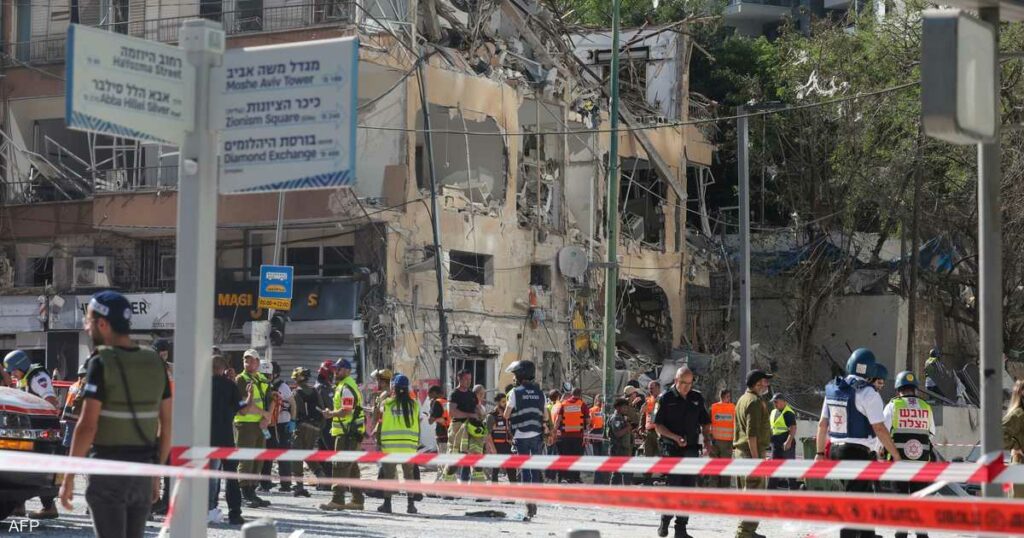 فيديو لـ"ضرر كبير" في مستشفى إسرائيلي.. وتسرب مواد خطيرة