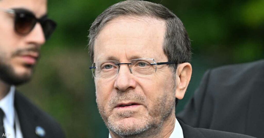 الرئيس الإسرائيلي: لا هدف لدينا بشأن خامنئي