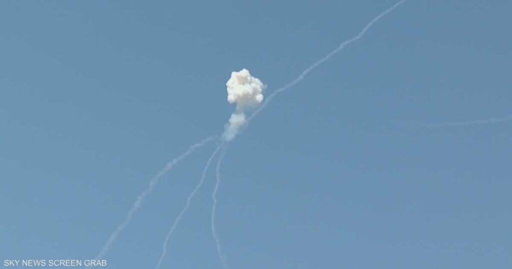 إطلاق صواريخ من إيران على إسرائيل.. وأنباء عن سقوط ضحايا