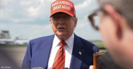 ترامب: من الصعب مطالبة إسرائيل بوقف الضربات على إيران