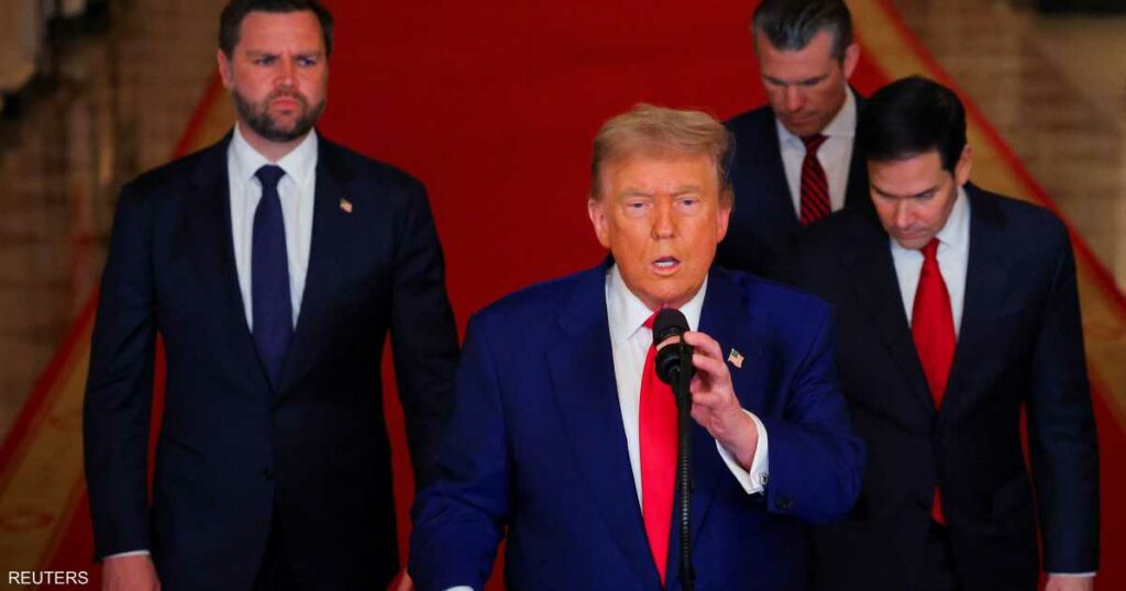 ترامب يتساءل: لماذا لا يكون هناك تغيير للنظام في إيران؟