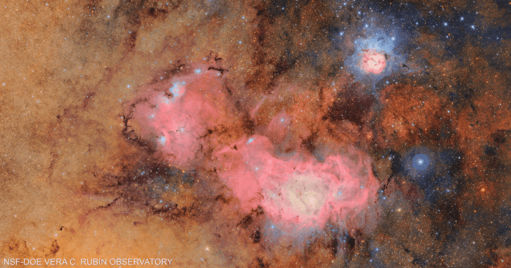 نشر أولى صور مرصد "فيرا روبين" العملاق لمجرات بعيدة