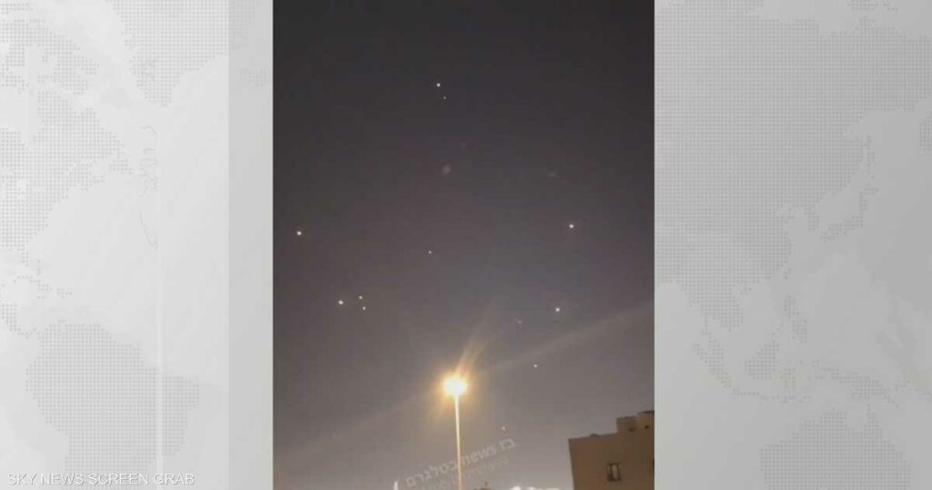 إيران تطلق صواريخ باتجاه قواعد أميركية في الشرق الأوسط