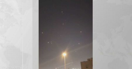 إيران تطلق صواريخ باتجاه قواعد أميركية في الشرق الأوسط