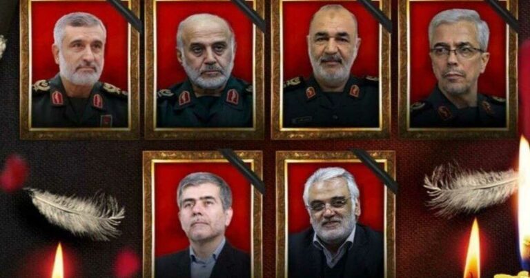 حددت الموعد.. إيران تنظم جنازة قادة وعلماء قتلتهم إسرائيل