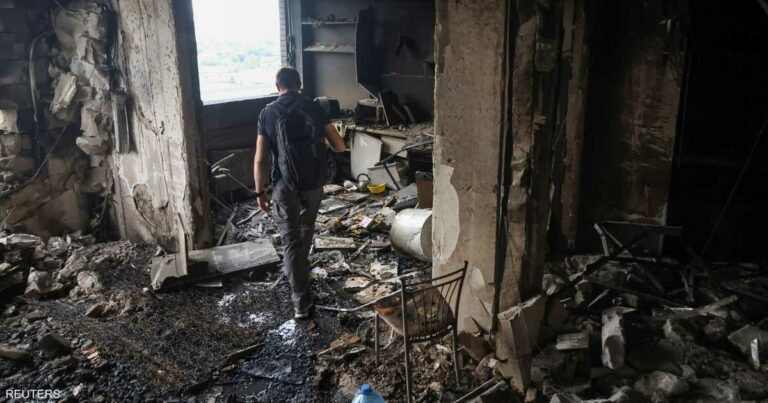 روسيا تشنّ هجمات بمسيّرات على مناطق واسعة من أوكرانيا