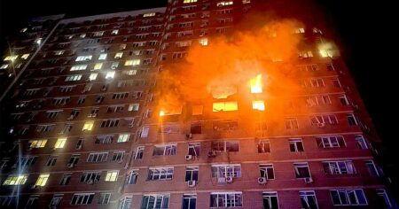 روسيا تشن "أضخم هجوم جوي" على أوكرانيا