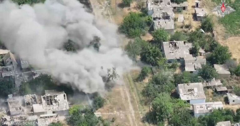 أوسع هجوم روسي منذ بدء الحرب.. رسالة حادة للغرب