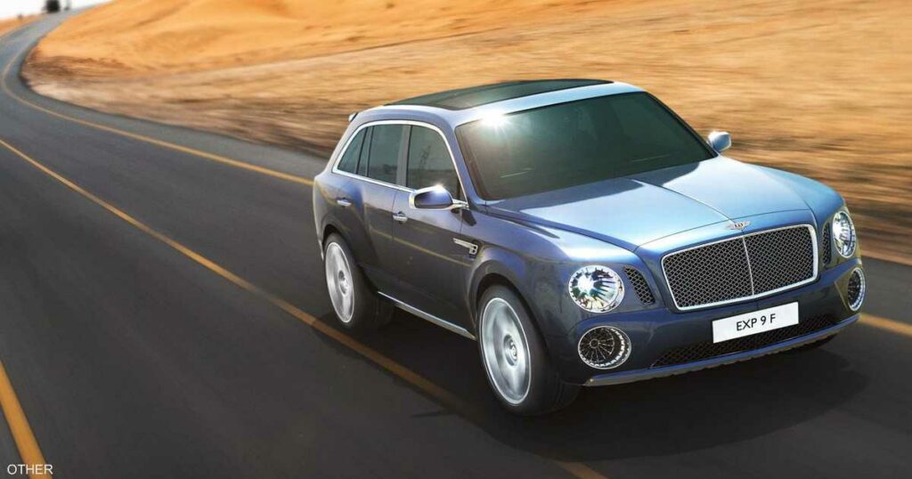 "بنتلي" توقف تصدير بعض سياراتها إلى أميركا