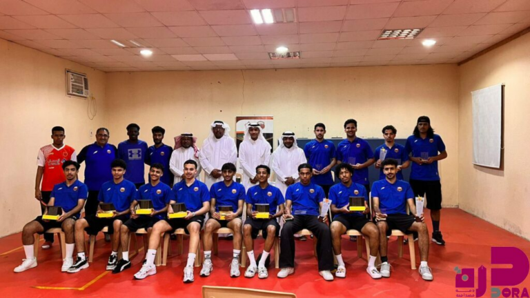 نادي الثقبة الرياضي يكرّم أبطاله في مبادرة “ أبطالنا يستحقون”