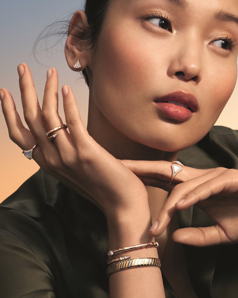 «إيتيرنلي ريبورن».. بولغري تحتفل بمجموعاتها الأيقونية