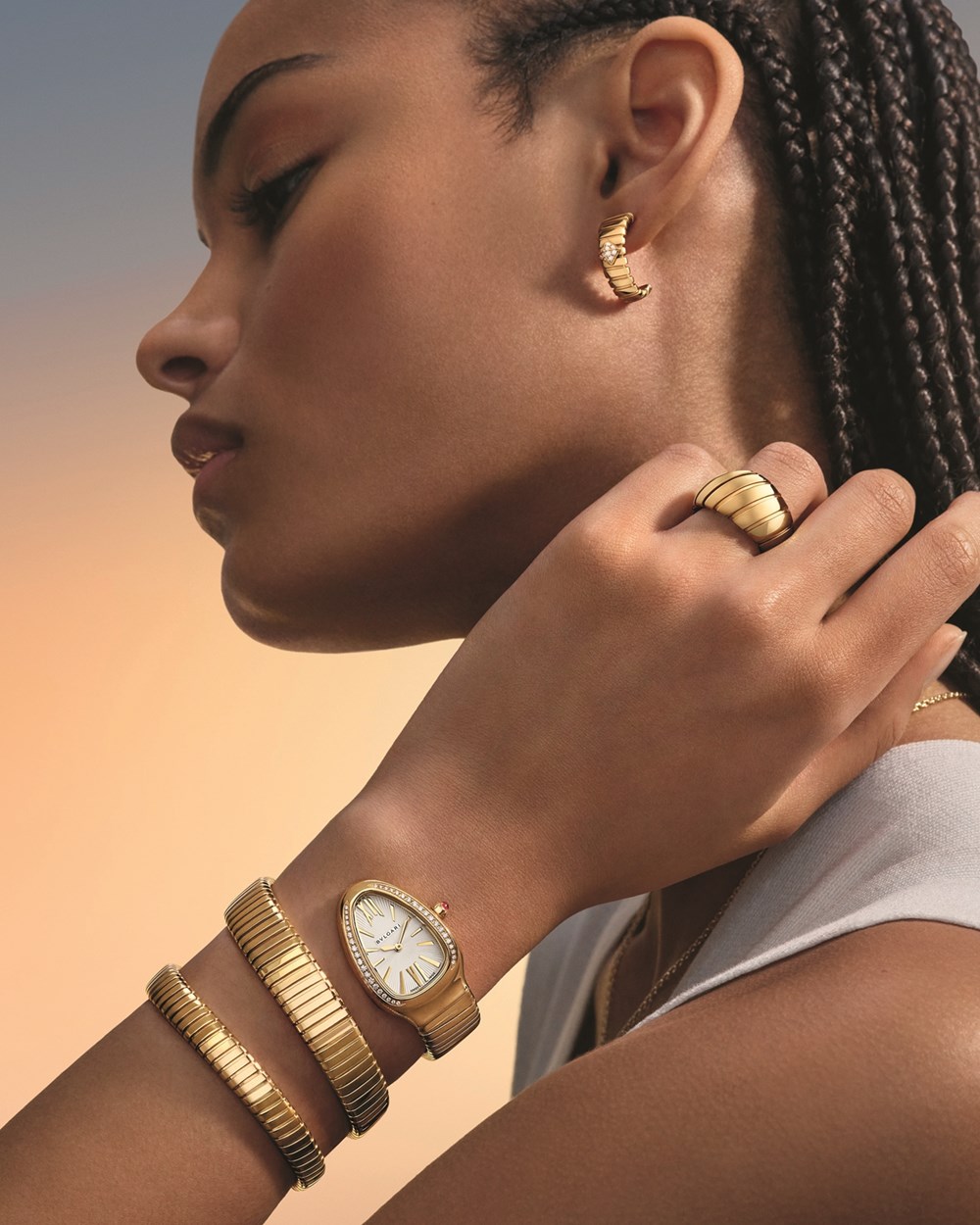 «إيتيرنلي ريبورن».. بولغري تحتفل بمجموعاتها الأيقونية