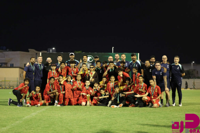 القادسية يتوج ببطولة دوري المنطقة الشرقية تحت 12 عامًا