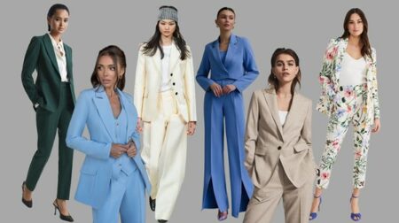 البدلة النسائية تعود للأضواء في 2025.. إليكِ أجمل الإطلالات للعيد البدلة النسائية تعود للأضواء في 2025.. إليكِ أجمل الإطلالات للعيد