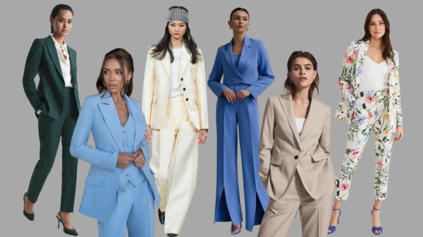 البدلة النسائية تعود للأضواء في 2025.. إليكِ أجمل الإطلالات للعيد البدلة النسائية تعود للأضواء في 2025.. إليكِ أجمل الإطلالات للعيد