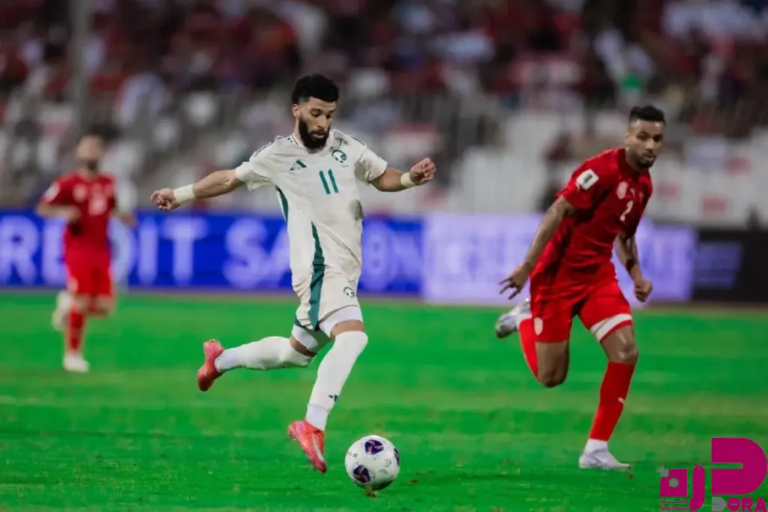 الأخضر يعبر البحرين بثنائية ويُبقي آمال التأهل المباشر قائمة