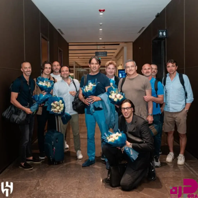 إنزاجي يصل الرياض لتولي مهمة تدريب الهلال