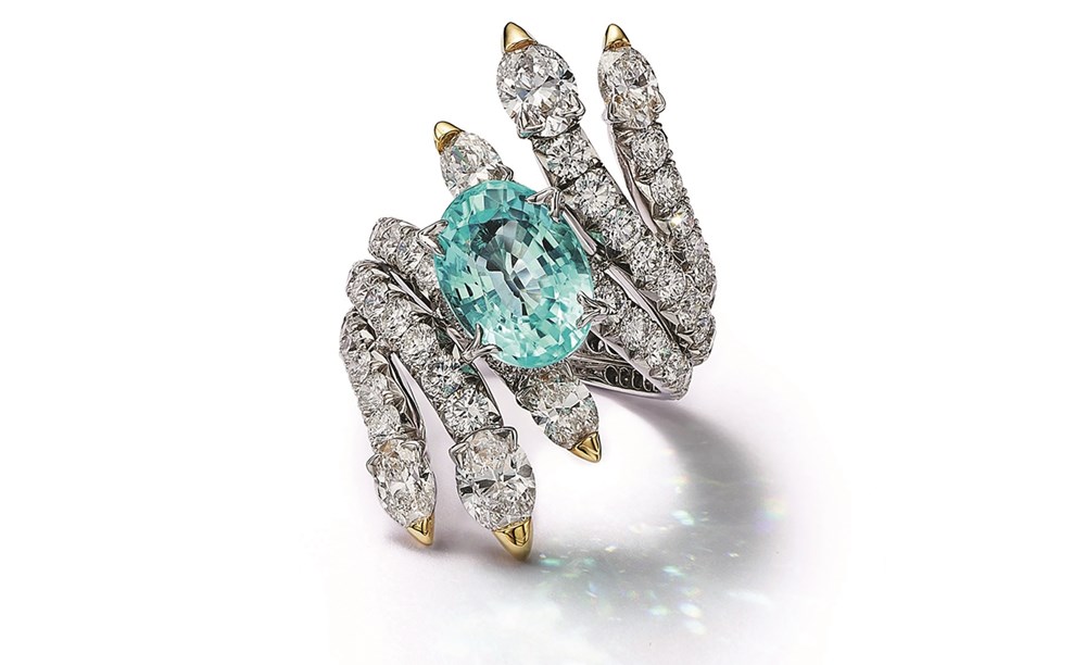 خاتم «التلألؤ الحيوي».