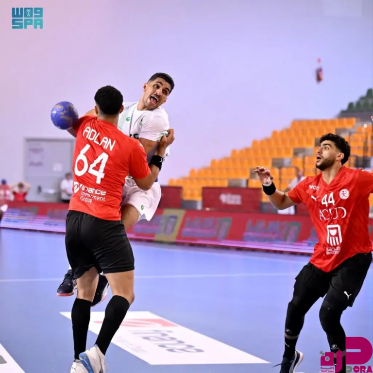 أخضر اليد يخسر أولى مواجهاته أمام مصر في افتتاح مشواره بمونديال الشباب