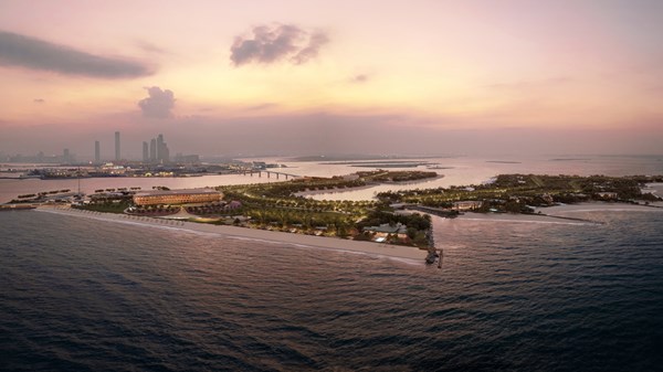 بولغري تكشف عن منتجعها الأفخم في أبوظبي.. تحفة معمارية على جزيرة خاصة بولغري تكشف عن منتجعها الأفخم في أبوظبي.. تحفة معمارية على جزيرة خاصة