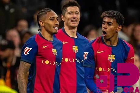 ليفاندوفسكي يقتربب من الدوري السعودي