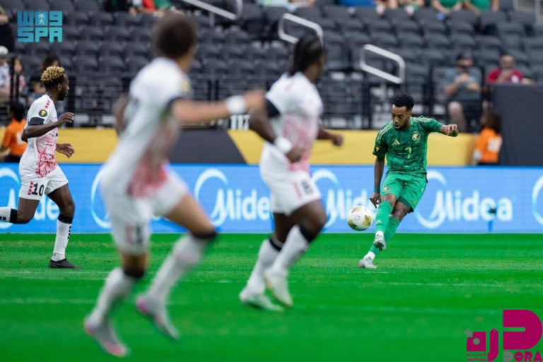 المنتخب السعودي يتعادل مع ترينيداد .. ويتأهل إلى ربع نهائي الكأس الذهبية