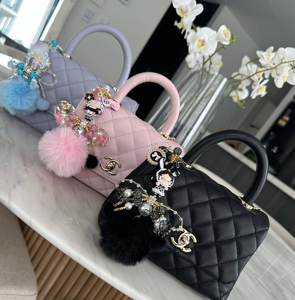 من ألعاب مُجمعة إلى إكسسوارات لأفخم الحقائب.. هوس جديد في عالم الموضة