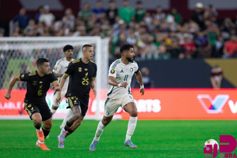 المنتخب السعودي يودع الكأس الذهبية بعد خسارة أمام المكسيك
