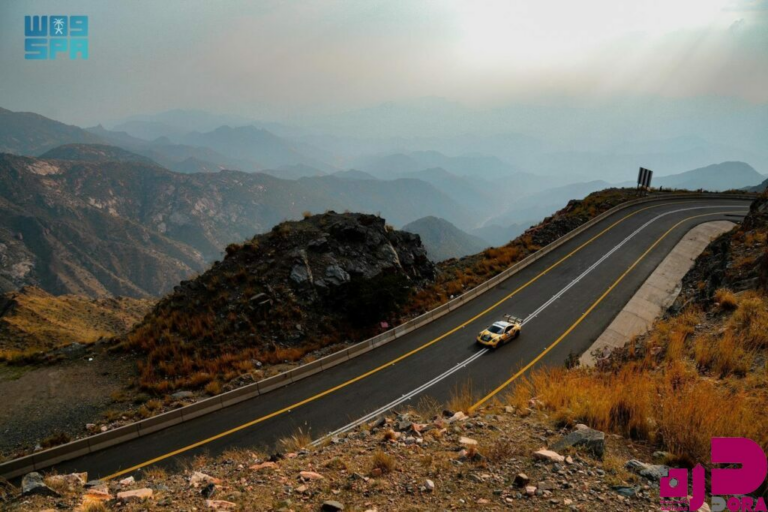 ختام منافسات صعود الهضبة بالطائف