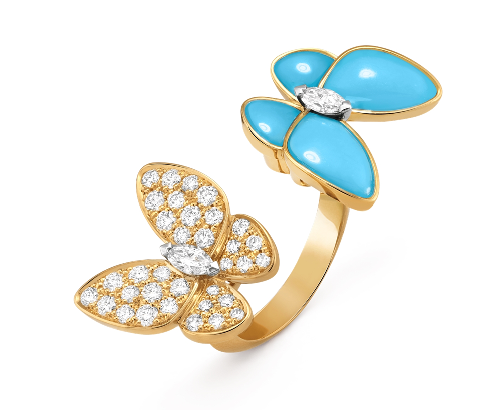 أجمل مجوهرات بحجر الفيروز لإطلالة صيفية مرحة