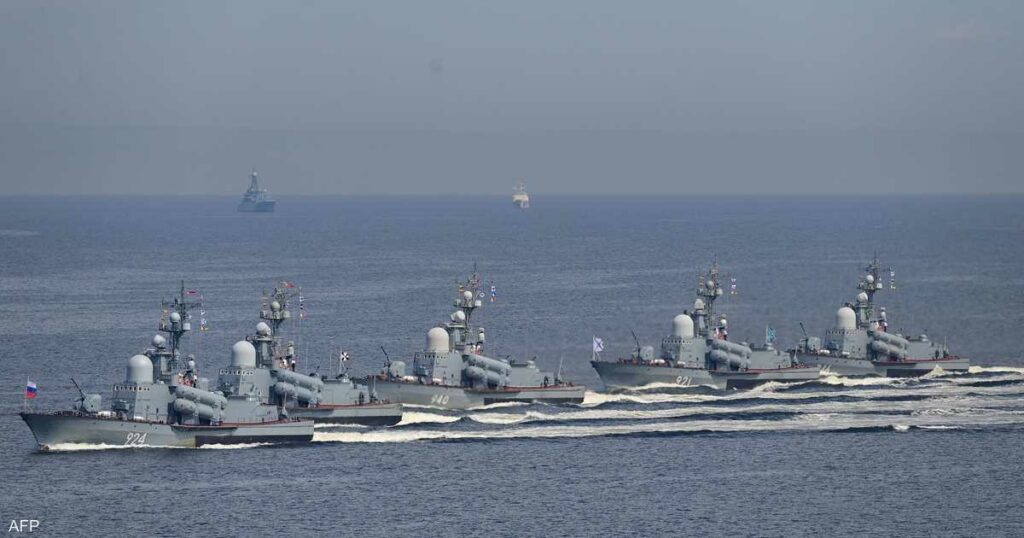 مقتل نائب قائد البحرية الروسية بهجوم أوكراني في كورسك