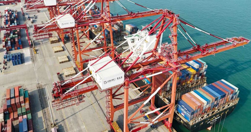 التجارة الخارجية للصين تنمو بـ 2.9% خلال النصف الأول